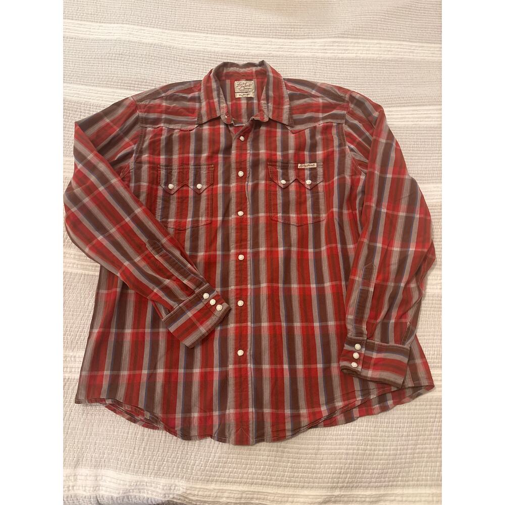 Lucky Brand Pearl Snap Shirt